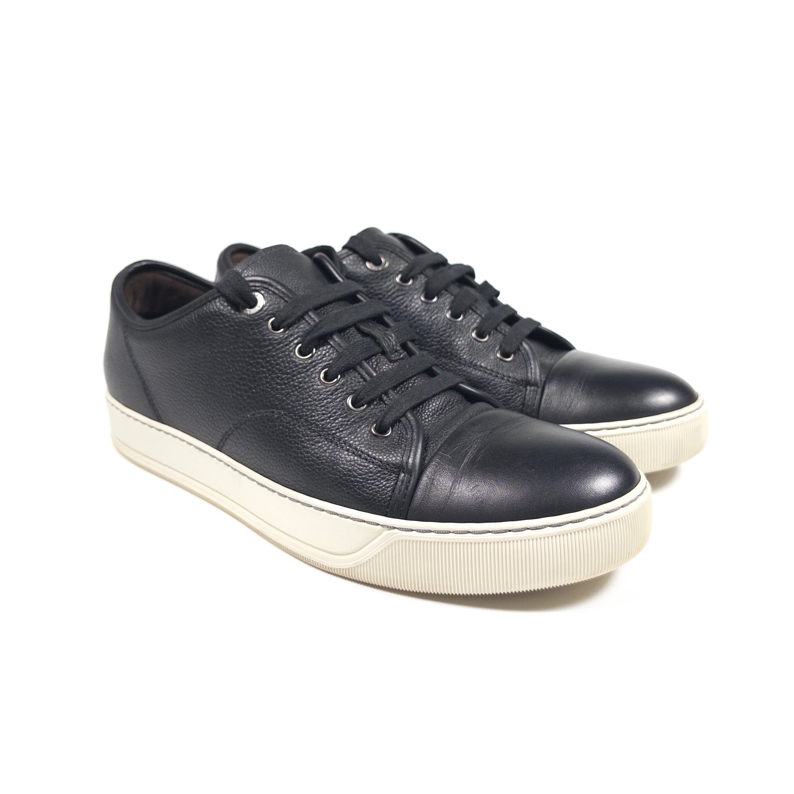 Lanvin Toe Cap Sneakers