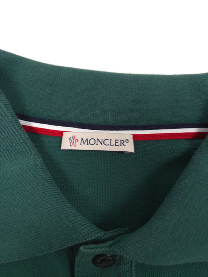 Moncler Tricolor Polo Shirt