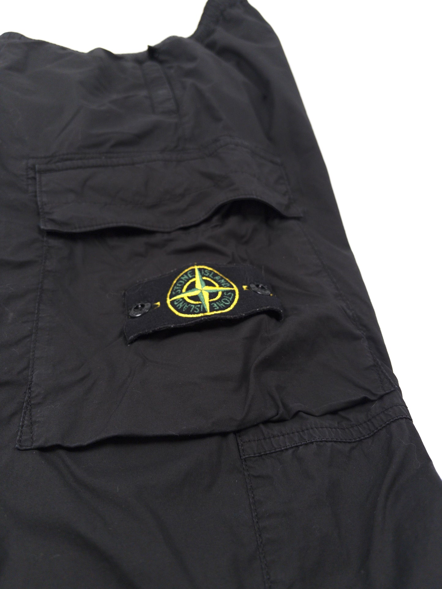 Stone Island Cargo Pants - Black (Fits W32-34)