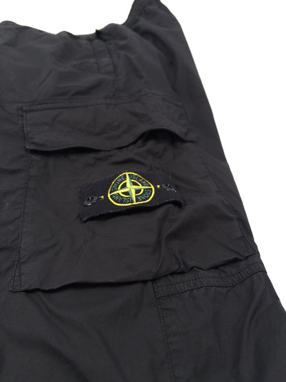 Stone Island Cargo Pants - Black (Fits W32-34)