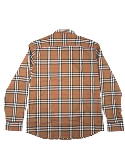 Burberry Check Shirt