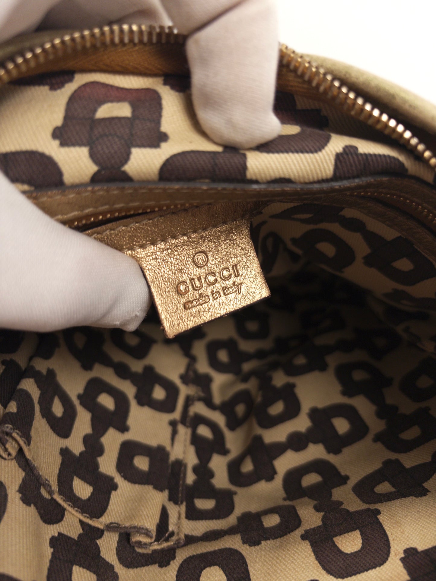 Gucci Jolicoeur Bag with Charms