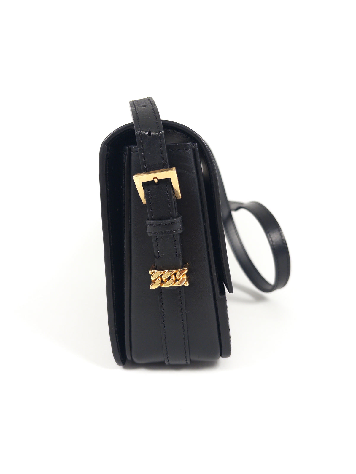 Burberry Grace Leather Shoulder Bag