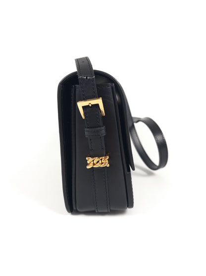 Burberry Grace Leather Shoulder Bag