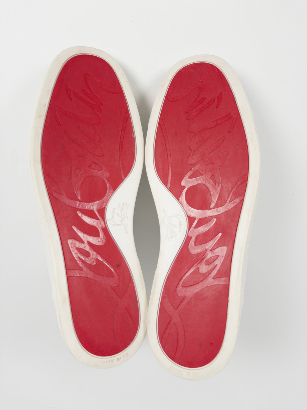 Christian Louboutin High Top Sneakers (Fits EU 44)
