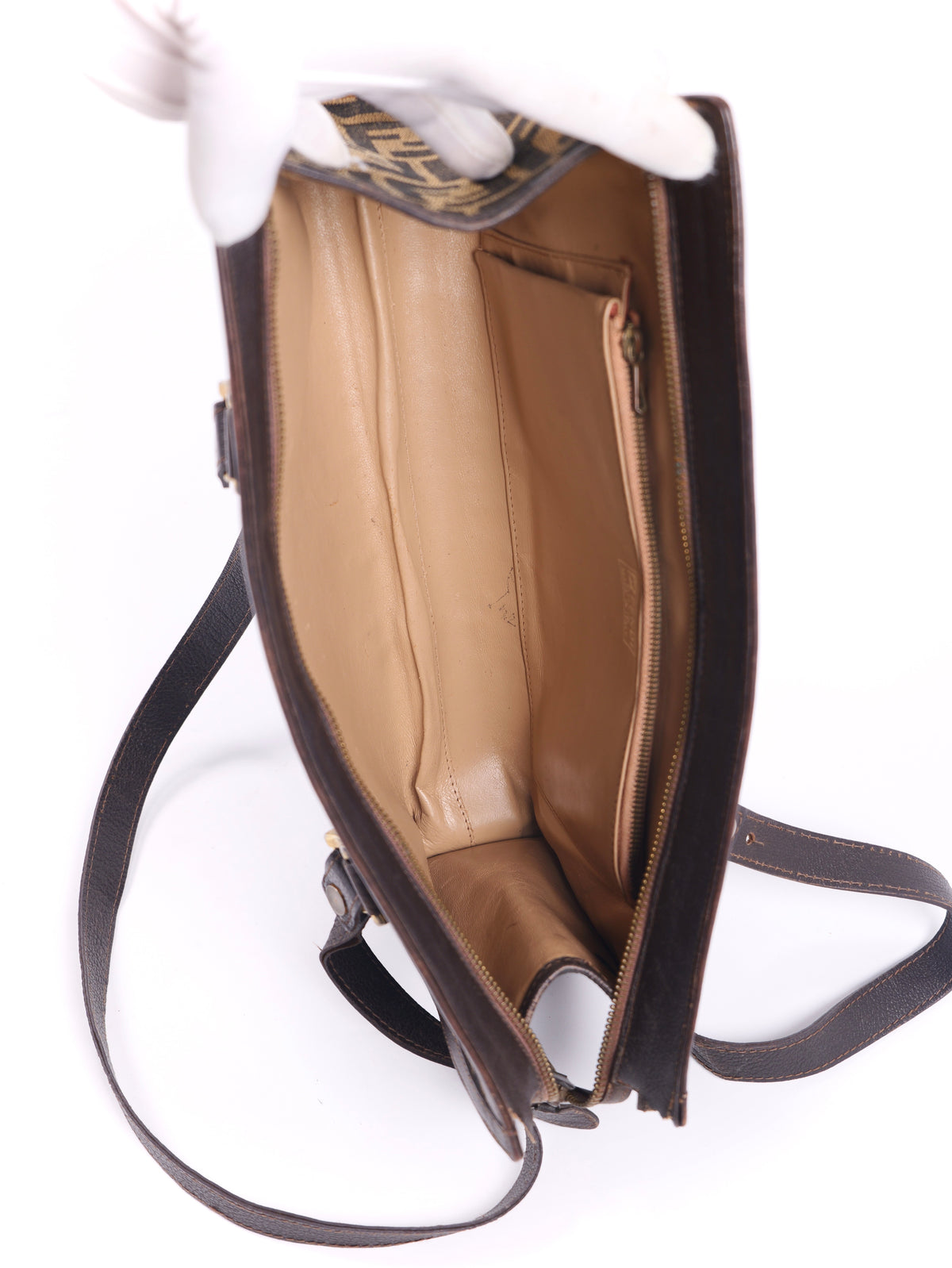 Fendi Zucca Shoulder Bag