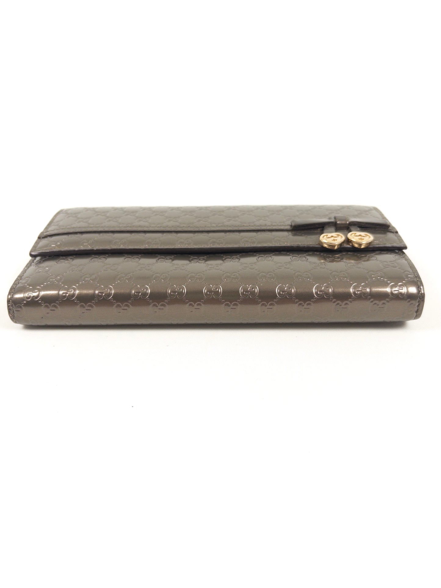 Gucci Microguccissima Pattern Leather Continental Wallet