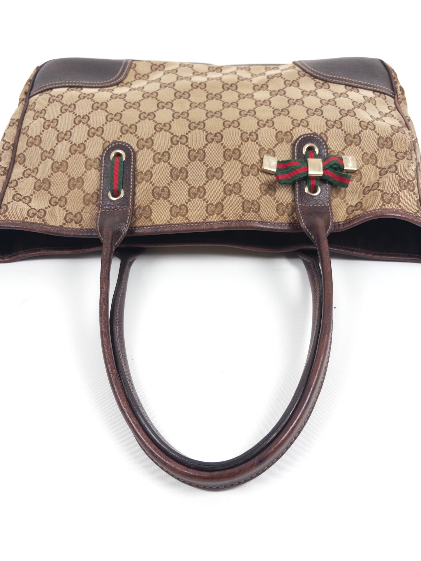 Gucci GG Princy Canvas Tote Bag