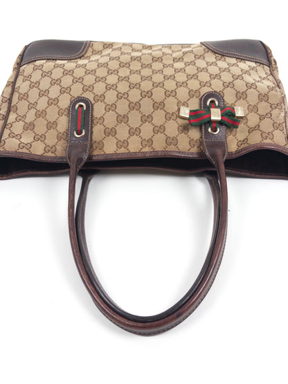 Gucci GG Princy Canvas Tote Bag