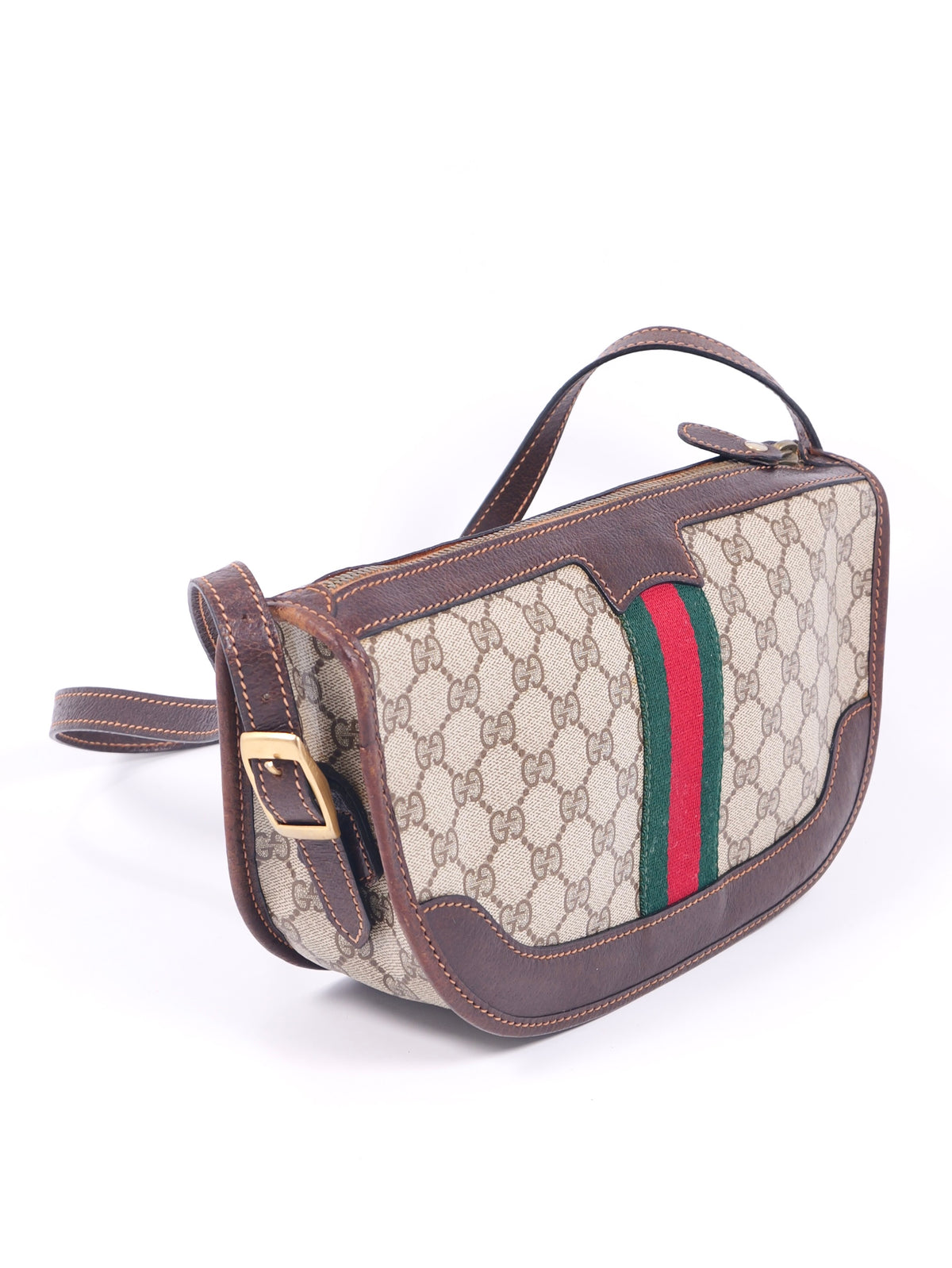 Vintage Gucci Sherry Shoulder Bag