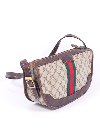 Vintage Gucci Sherry Shoulder Bag