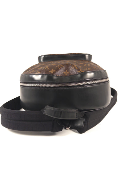 Louis Vuitton Josh Macassar Monogram backpack