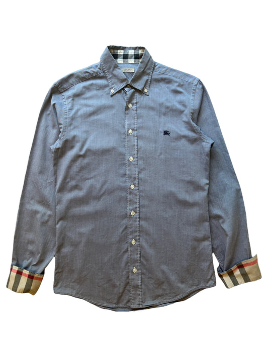 Burberry Check Button Shirt