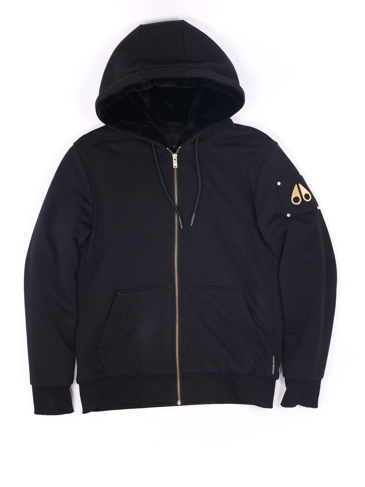 Moose knuckles Bunny Zip Hoodie (M/L)