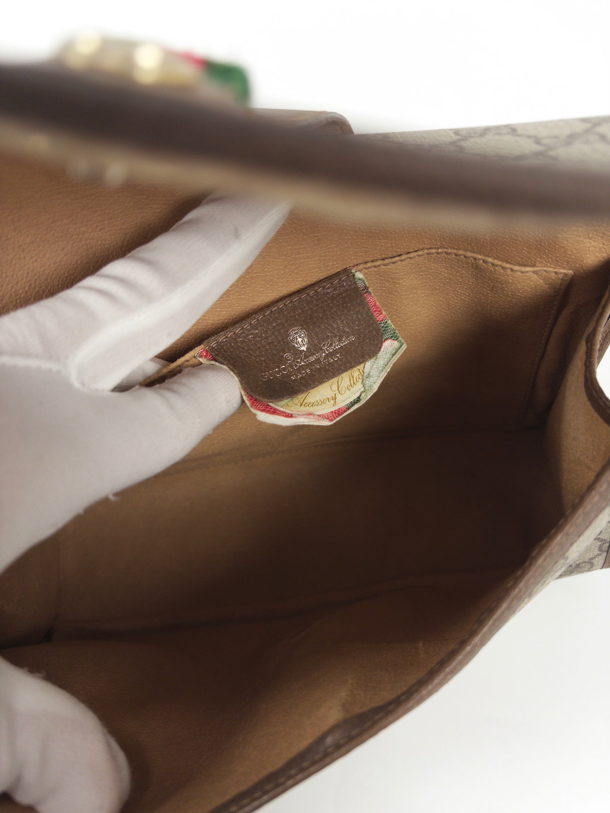 Gucci GG Sherry Line Clutch Bag