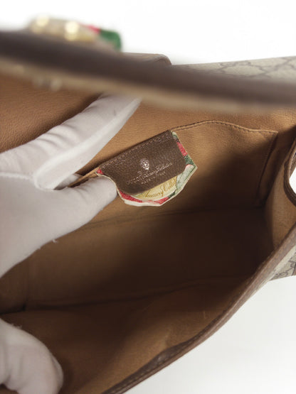 Gucci GG Sherry Line Clutch Bag
