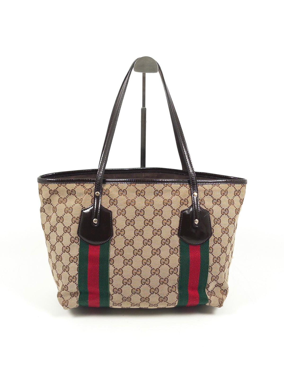 Gucci GG Canvas Web Jolicouer Tote