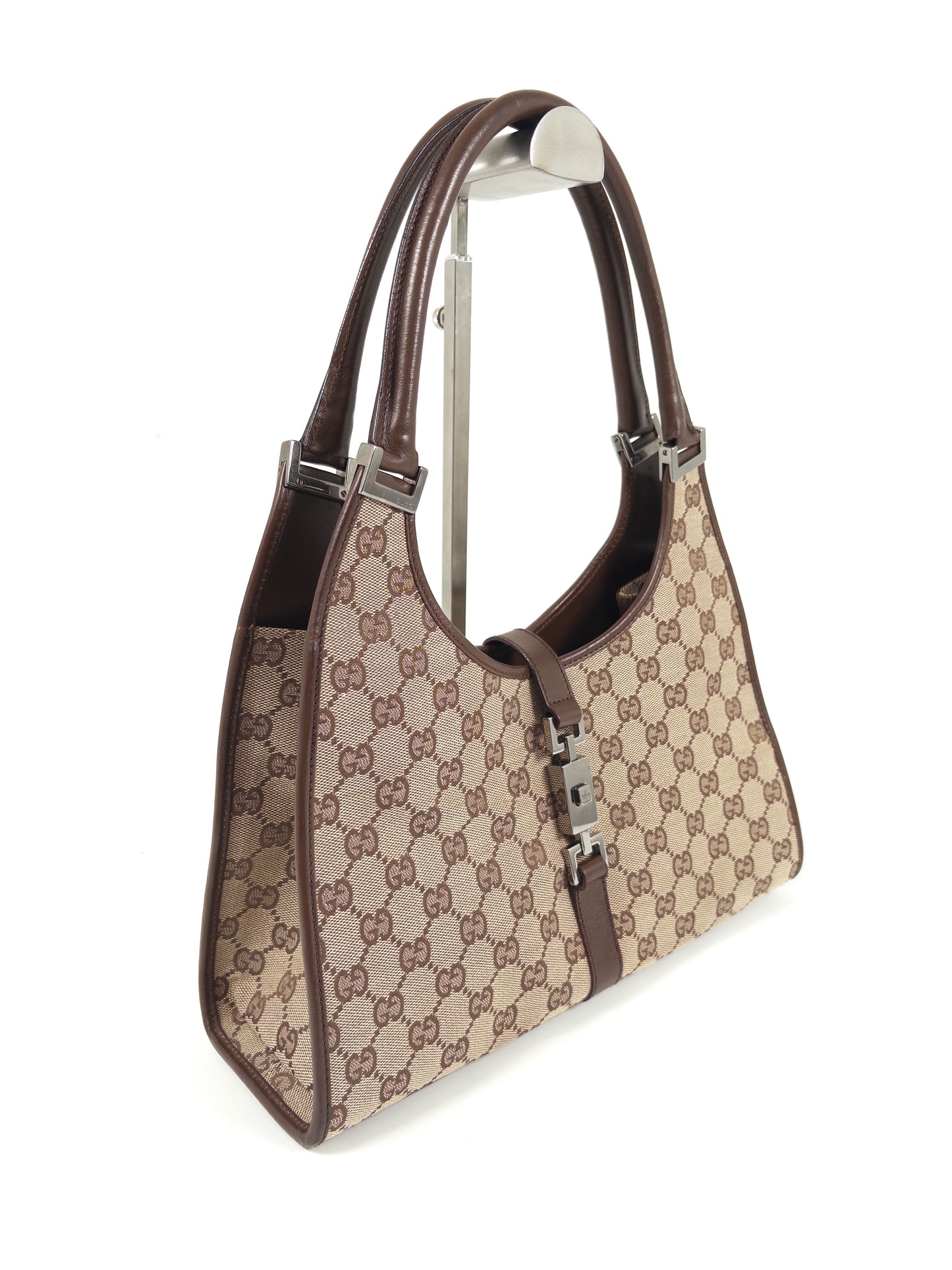 Gucci Medium Jackie Bardot Shoulder Bag