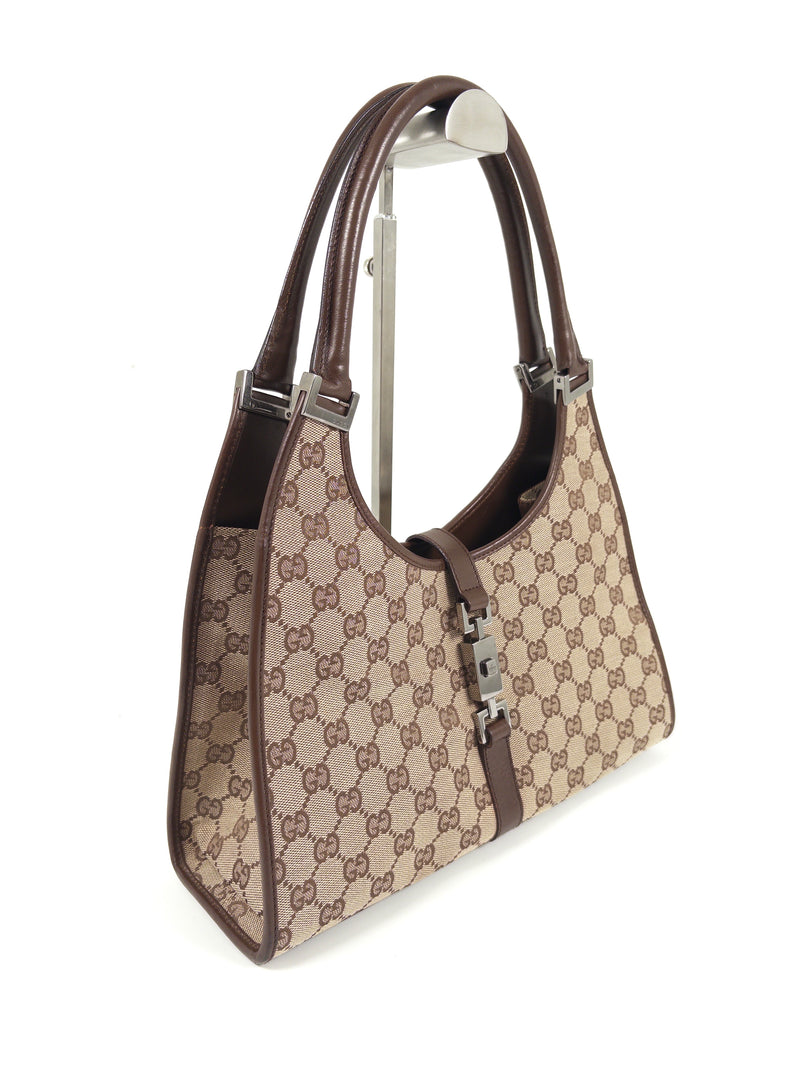 Gucci Medium Jackie Bardot Shoulder Bag