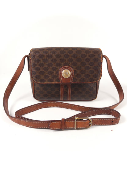 Celine Macadam Triomphe Shoulder Bag