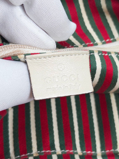 Gucci GG Canvas Britt Collection Boston Bag