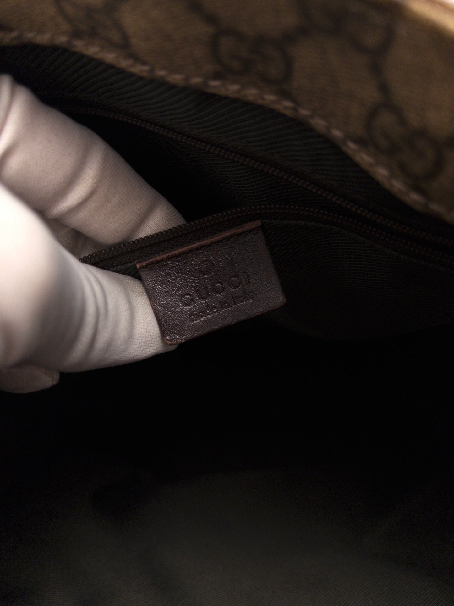GUCCI GG Supreme tote bag