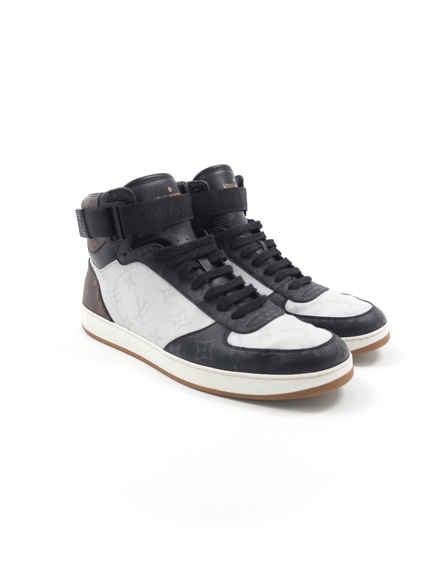 Louis Vuitton Rivoli High Top Sneakers