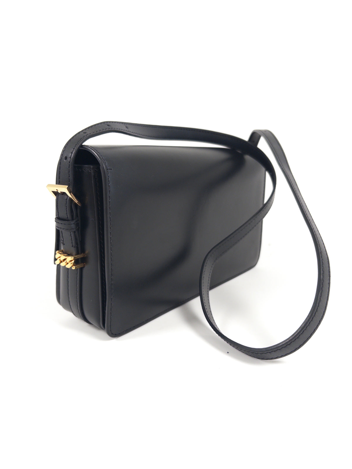 Burberry Grace Leather Shoulder Bag