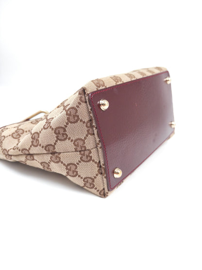 Gucci GG Eclipse Canvas Handbag