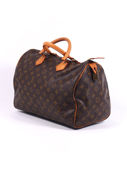 Louis Vuitton Speedy 35 Monogram