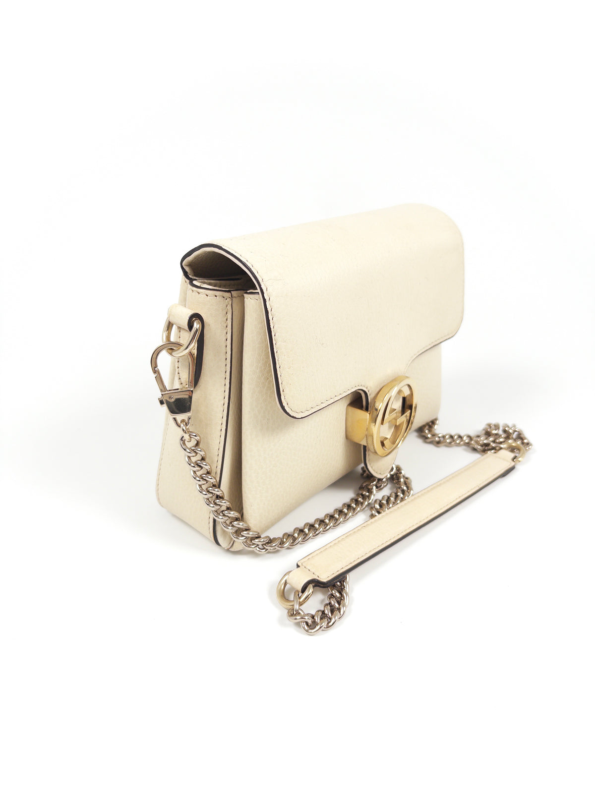 Gucci Interlocking G chain shoulder bag