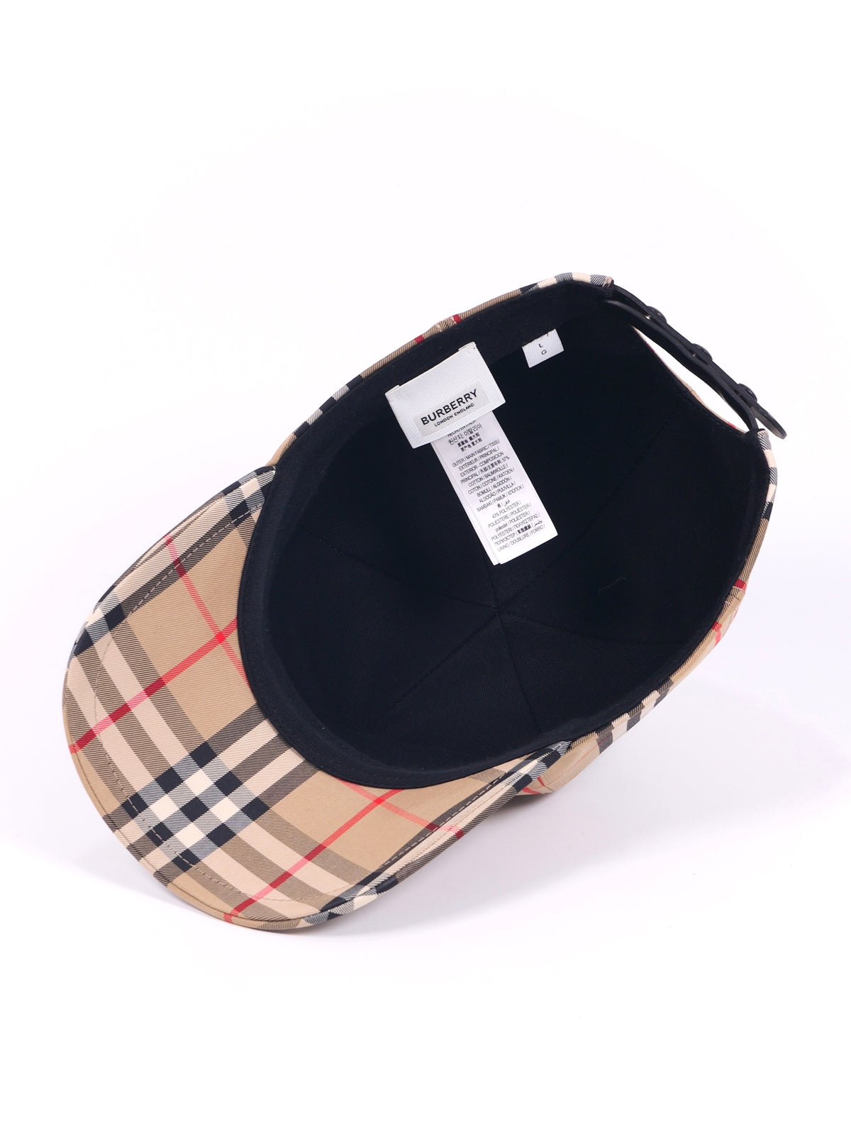 Burberry Baseball Cap