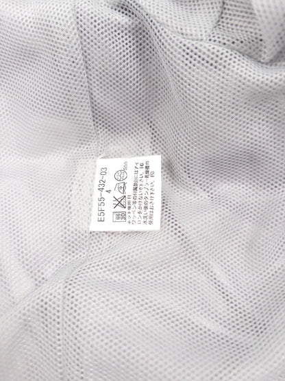 Burberry 2-Way Nylon Windbreaker, Size XL