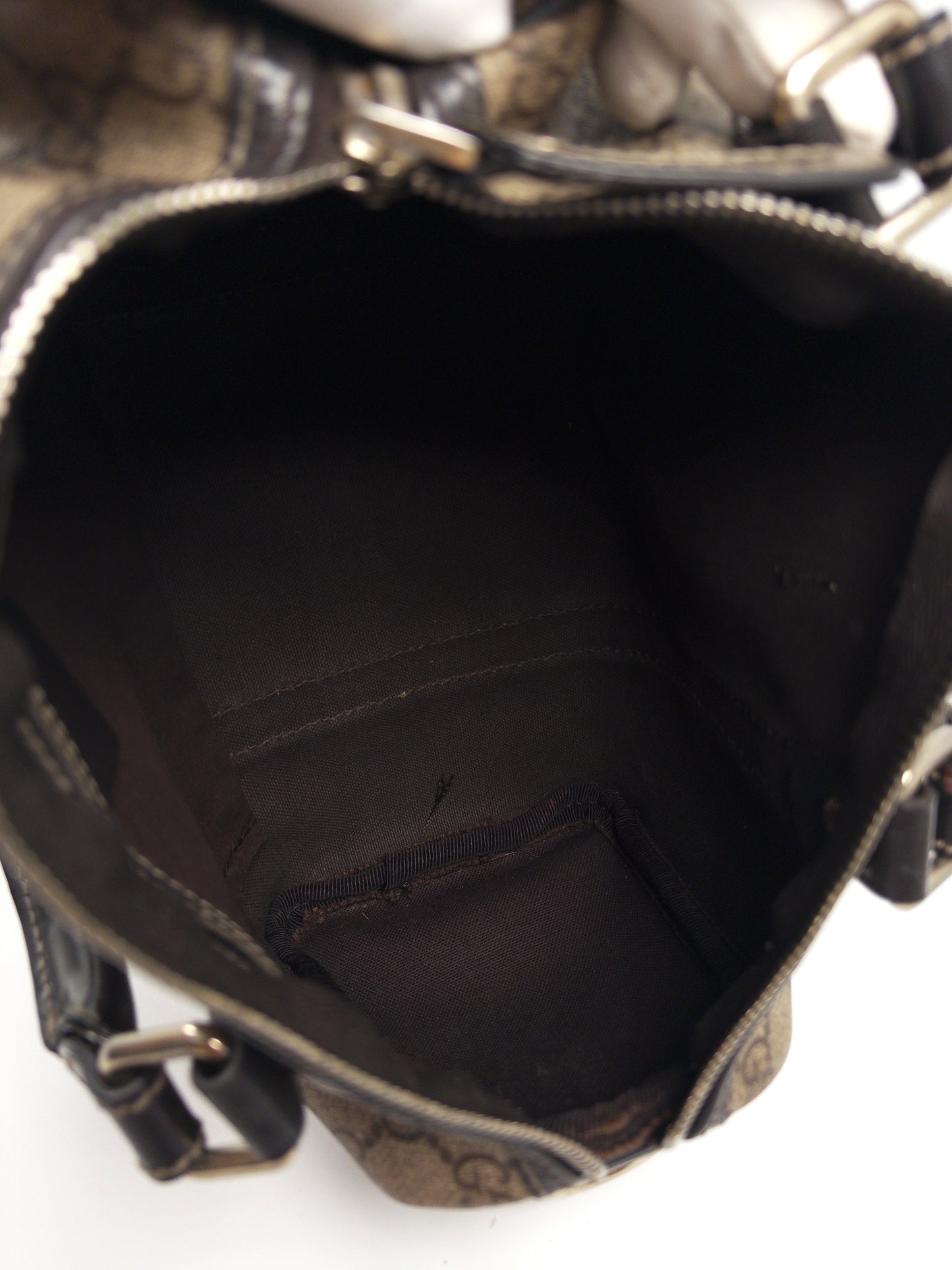 Gucci GG Supreme Mini Boston Bag