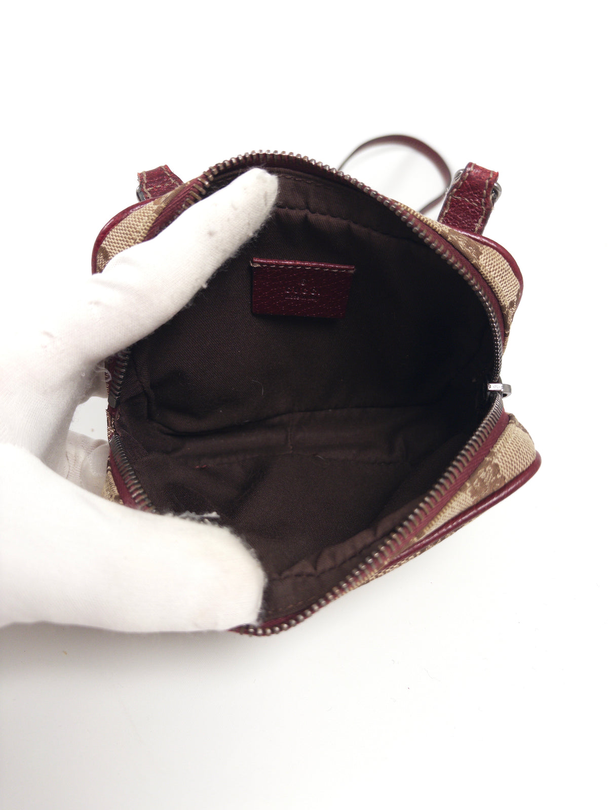 Gucci Mini Shoulder Bag Pouch