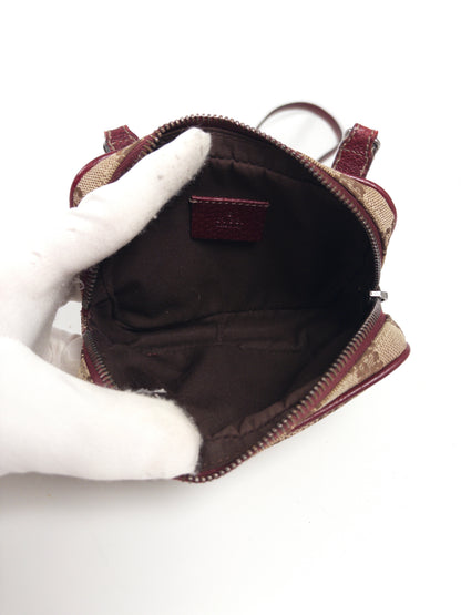 Gucci Mini Shoulder Bag Pouch