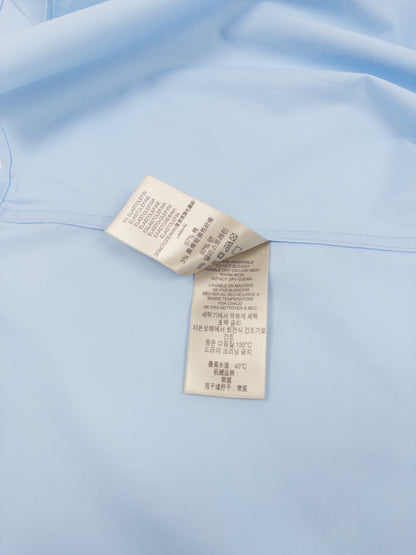 Burberry Check Shirt Blue