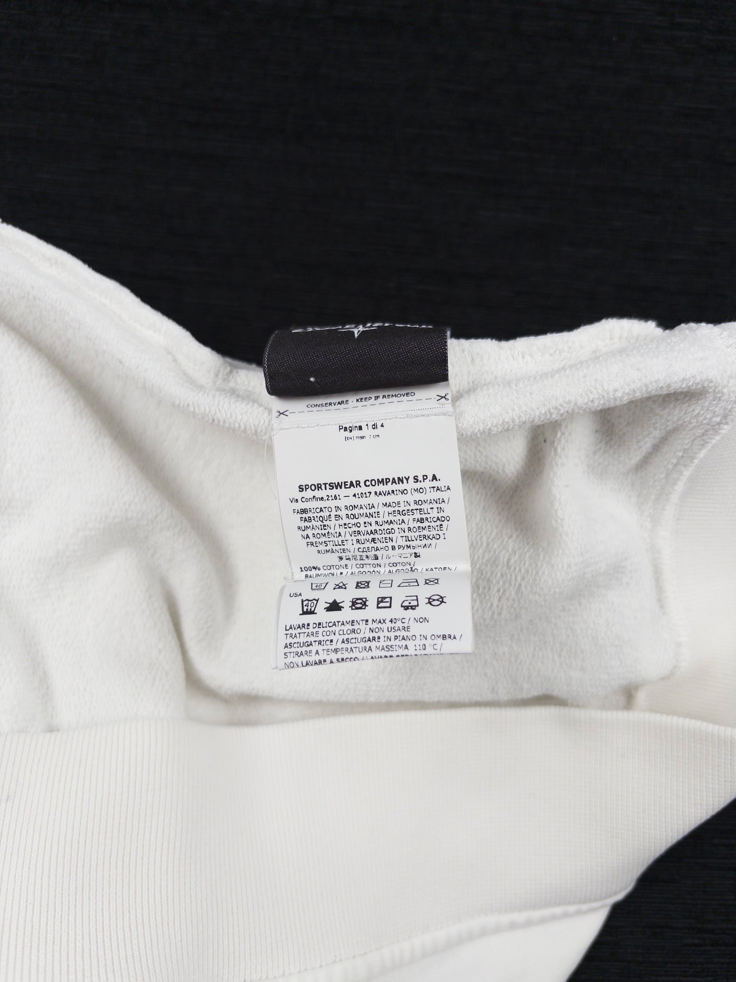 Stone Island Pocket Sweatshirt