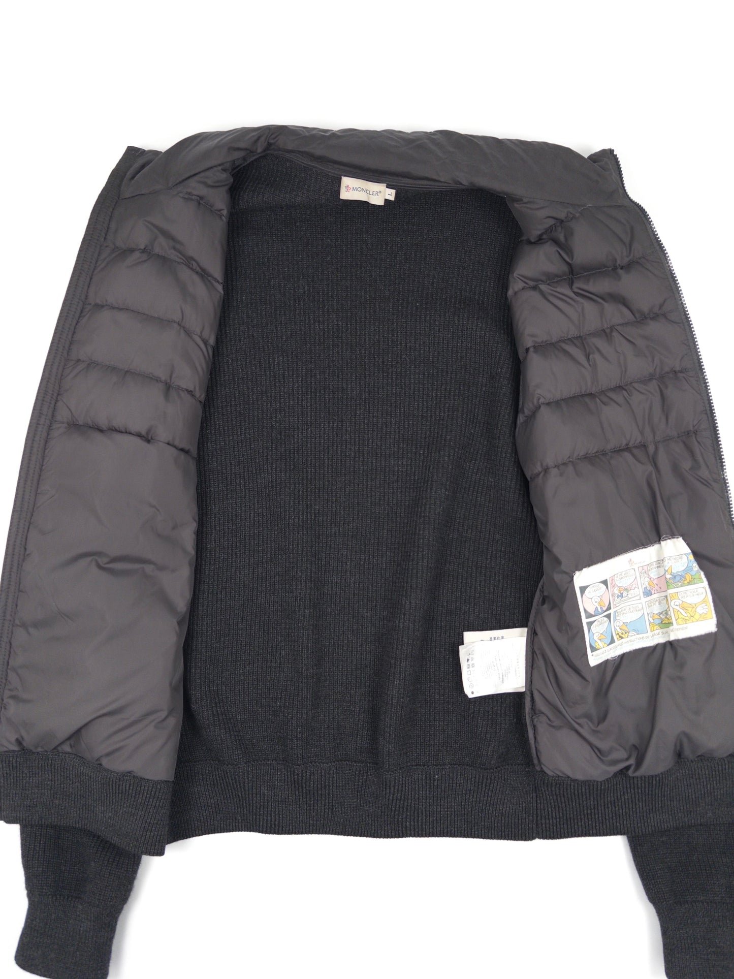 Moncler Down Cardigan (Fits M)