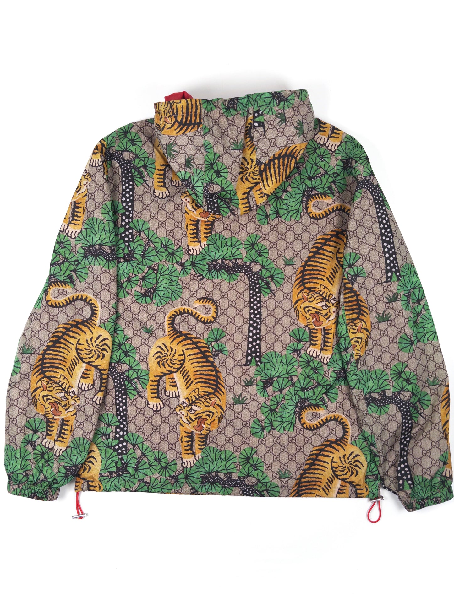 Gucci Bengal Tiger Print Windbreaker