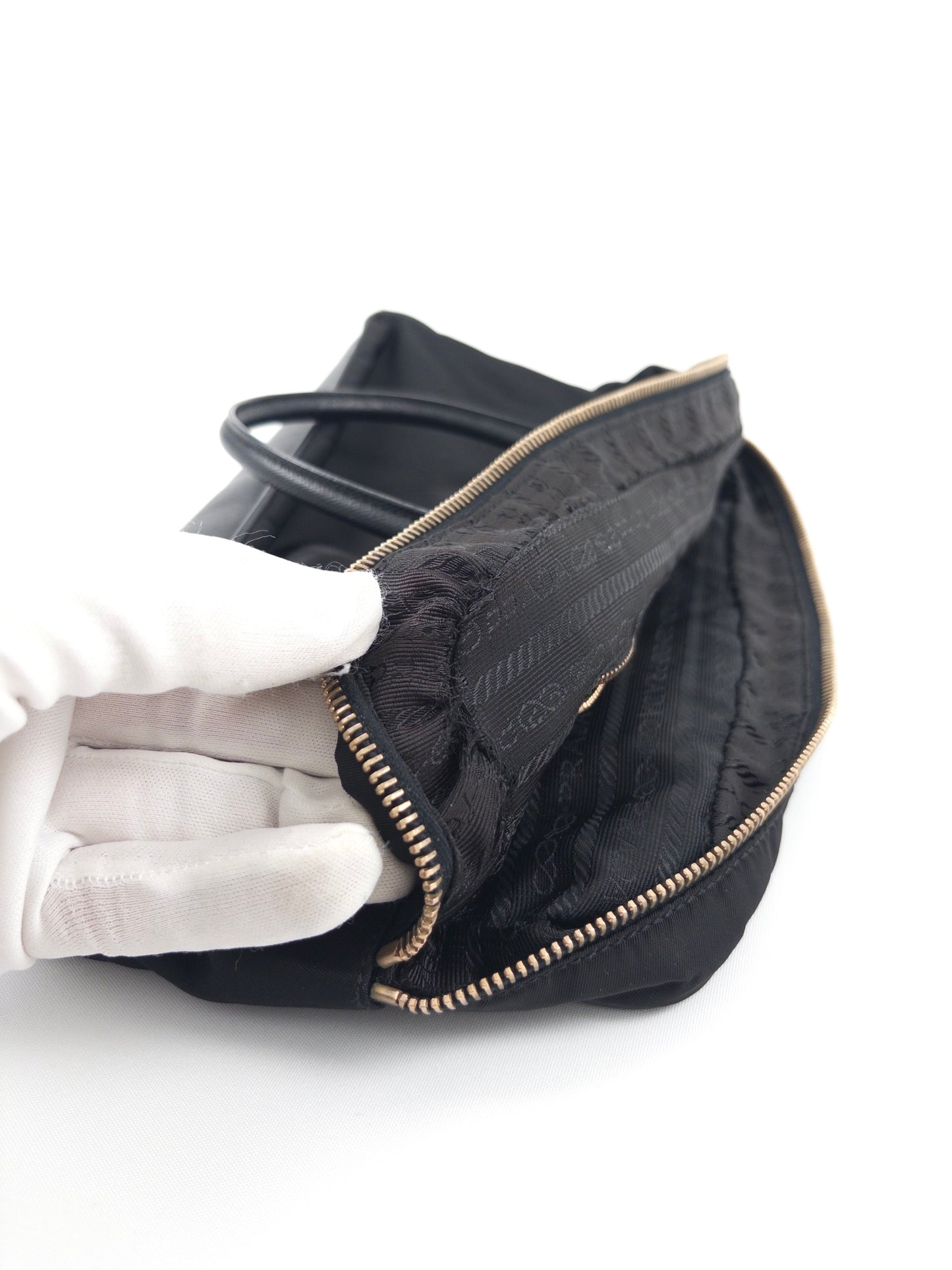 Prada Tessuto Bauletto bag - Vintage