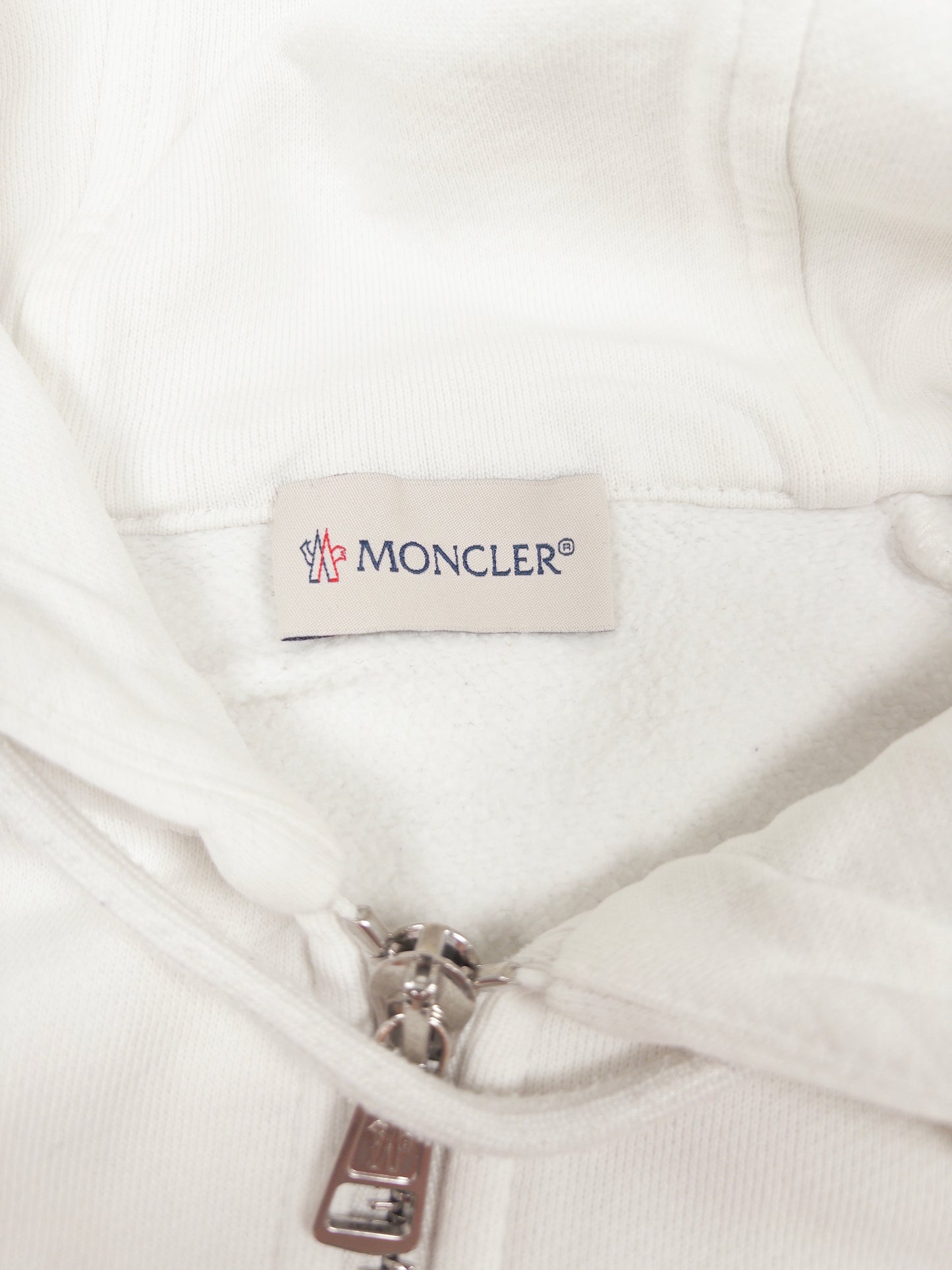 Moncler Triple Logo Zip Hoodie