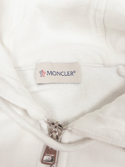 Moncler Triple Logo Zip Hoodie
