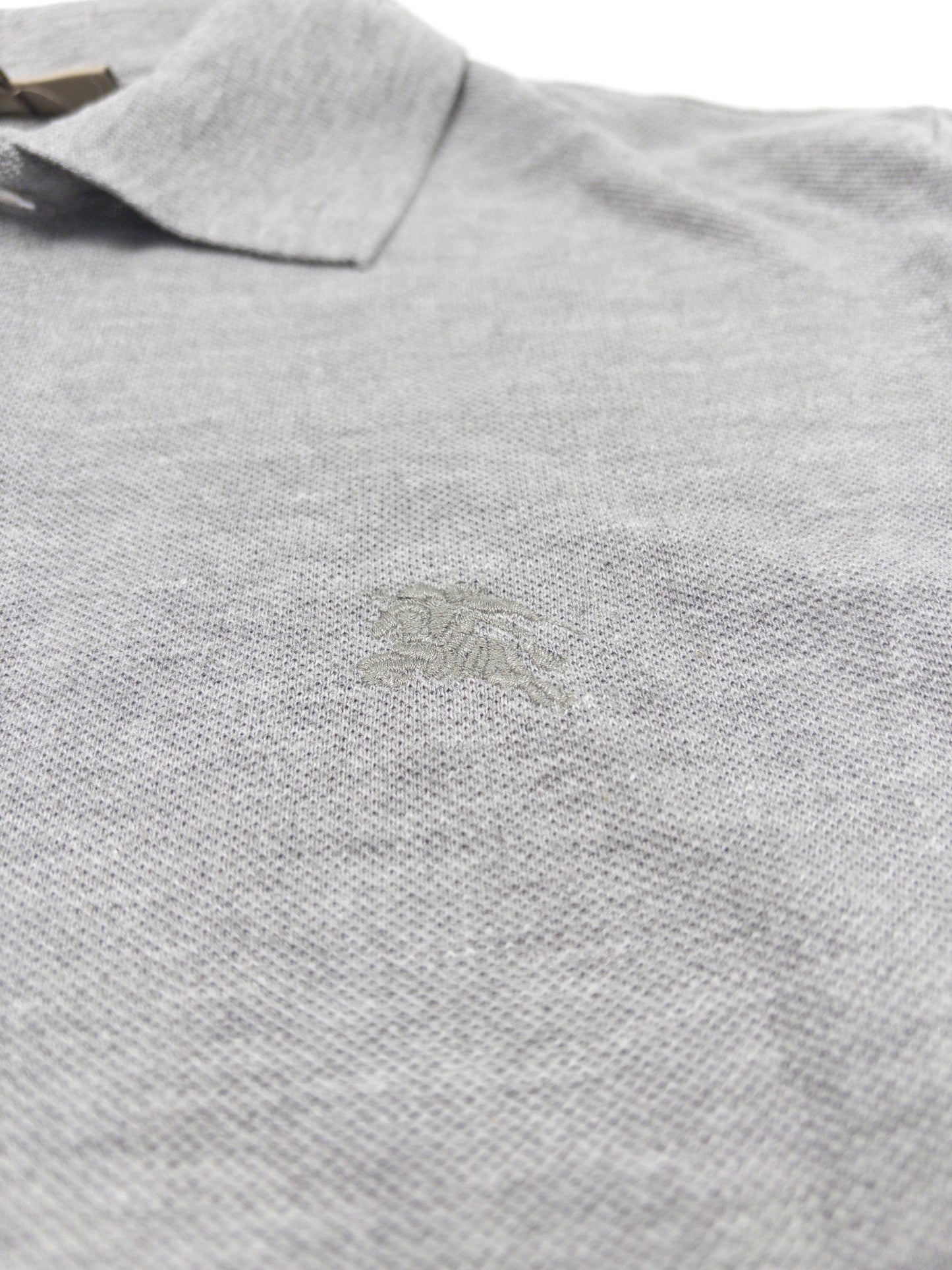 Burberry Check Polo Shirt