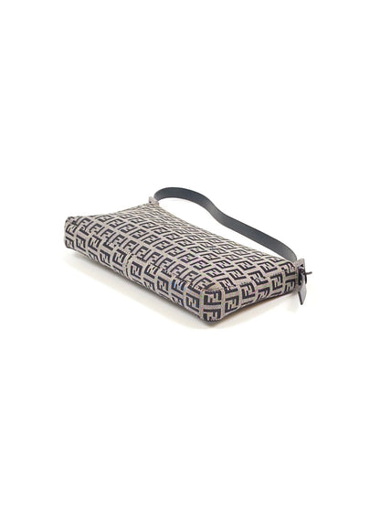 Fendi Zucchino Mini Shoulder Bag