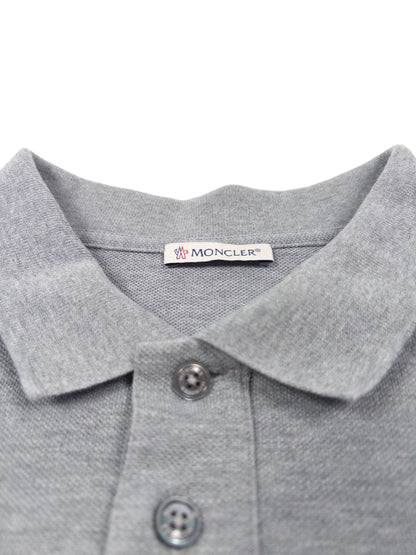 Moncler Polo with embroidered logo (XXL fits XL)