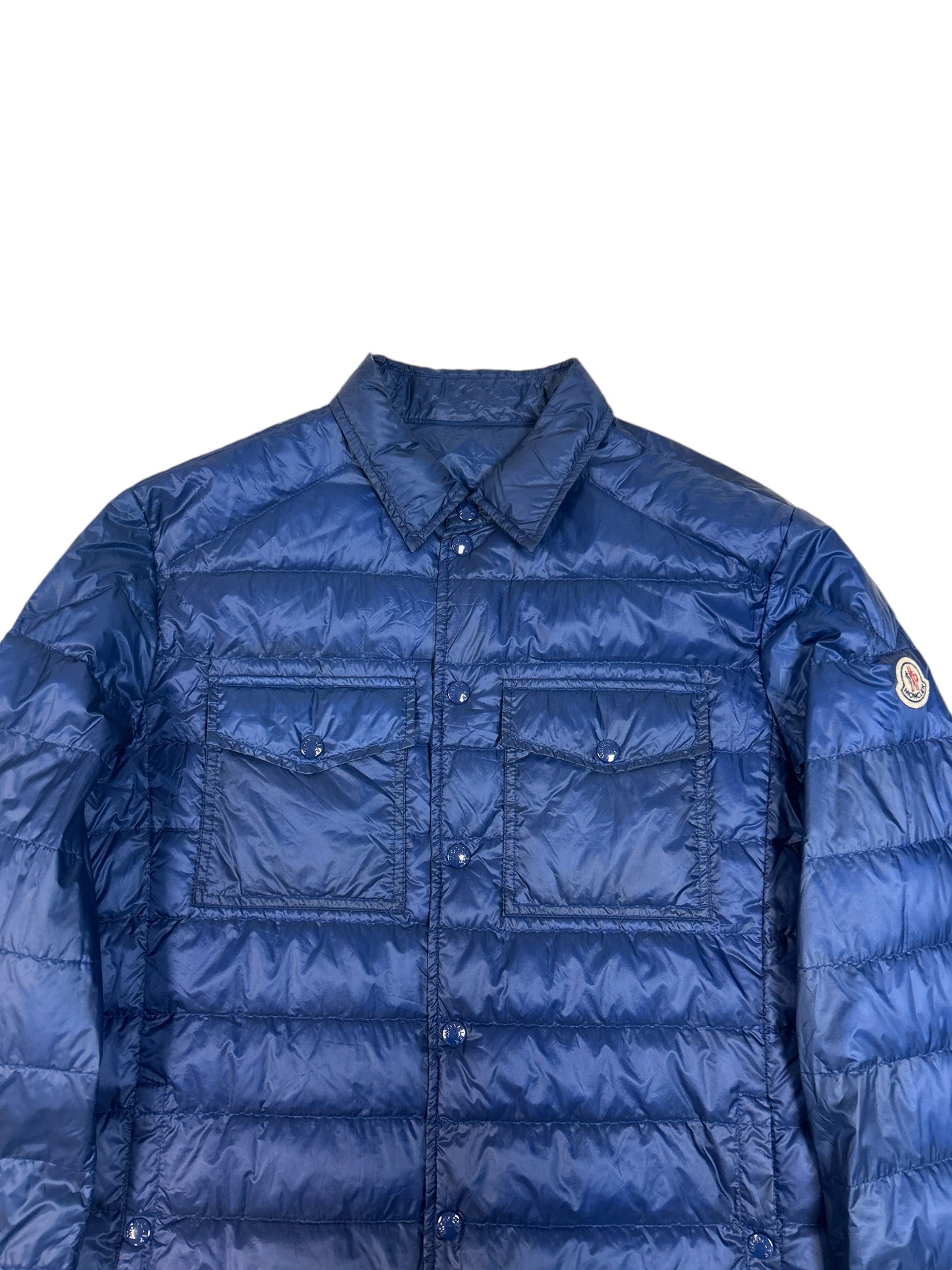 Moncler Gregoire Down Jacket/Overshirt