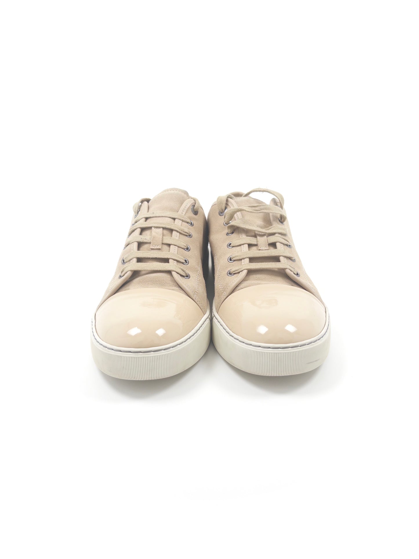 Lanvin Toe Cap Sneakers