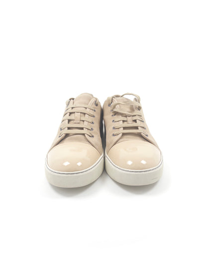 Lanvin Toe Cap Sneakers