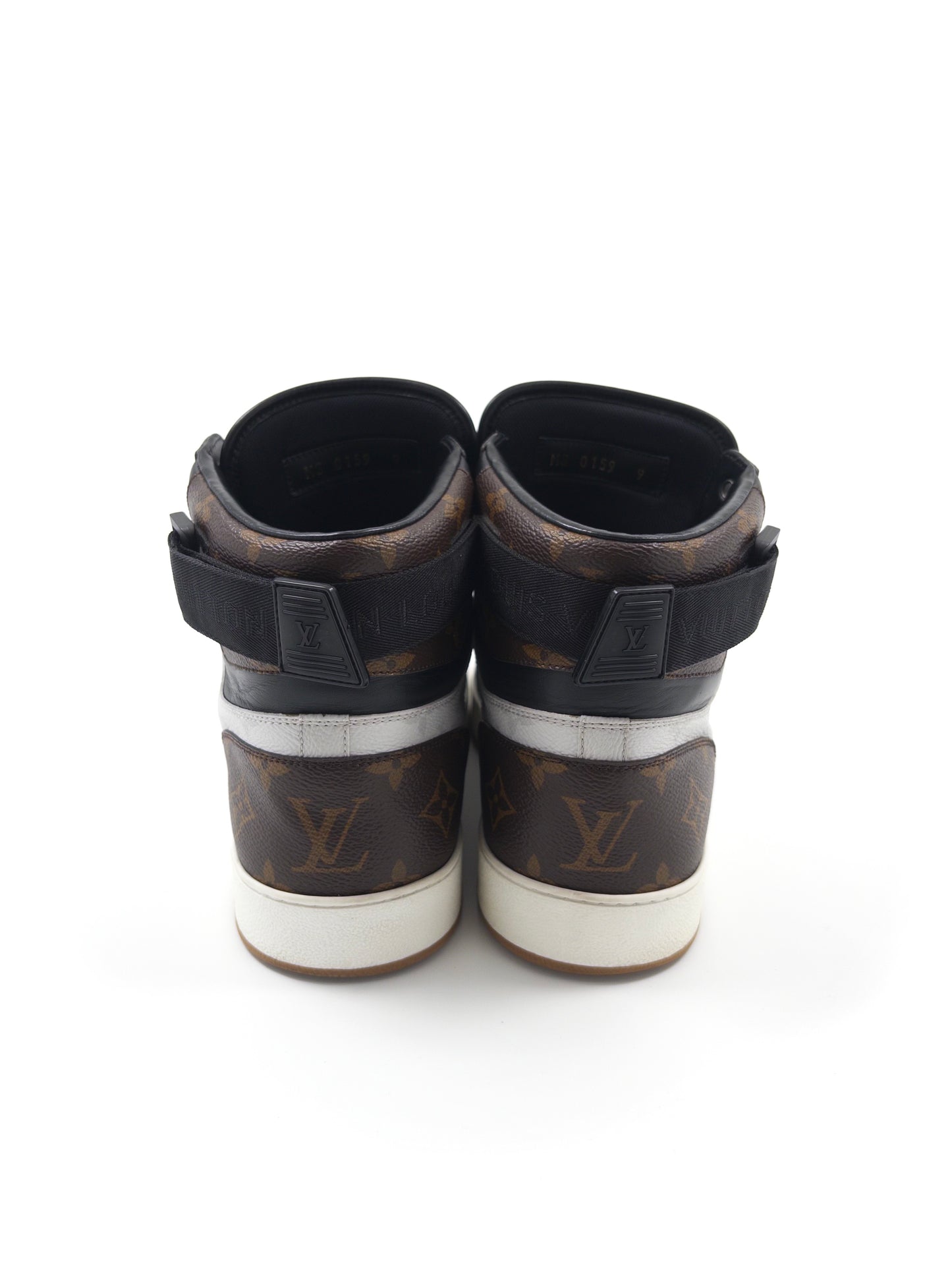 Louis Vuitton Rivoli High Top Sneakers
